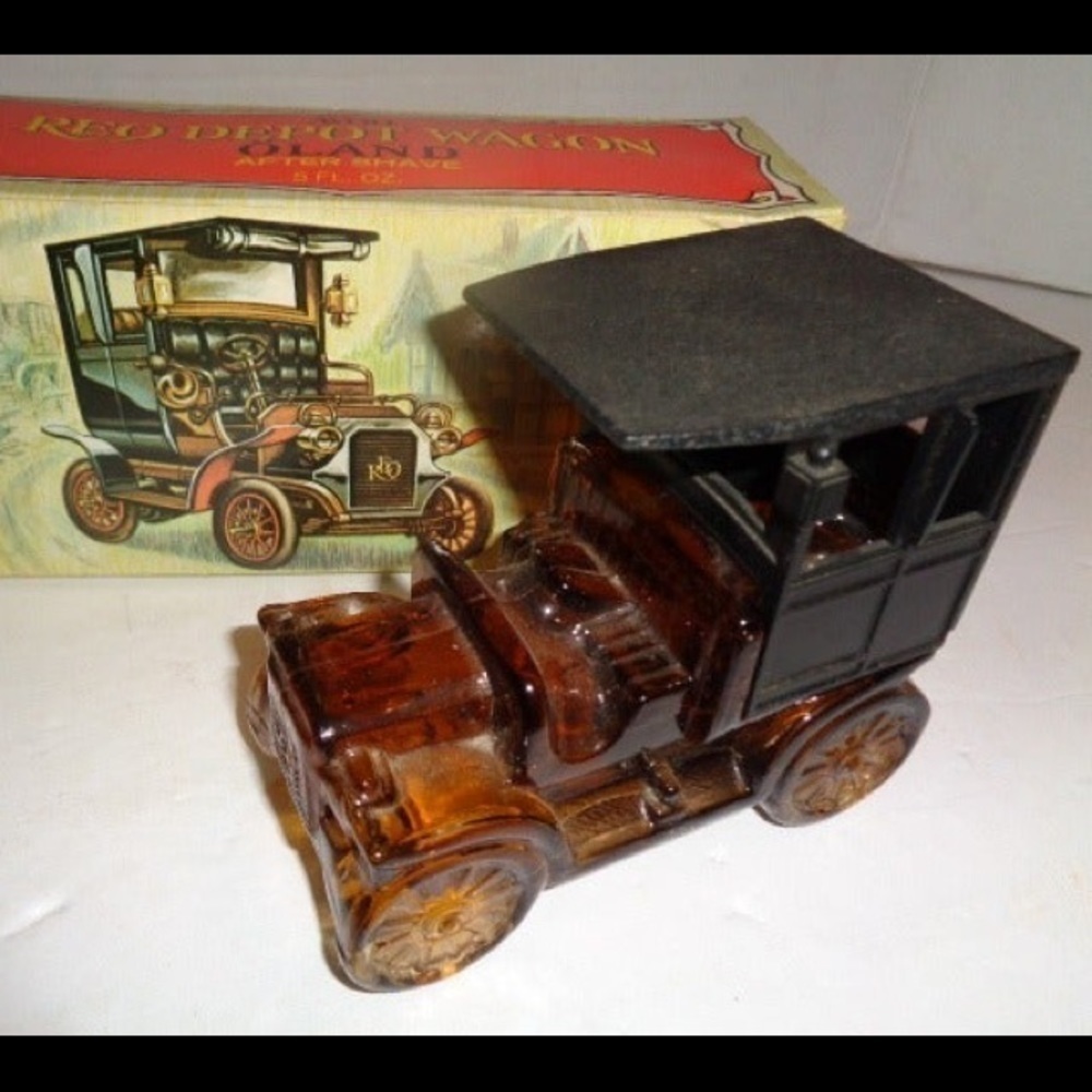 🌸Avon Reo Depot Wagon After Shave🌸